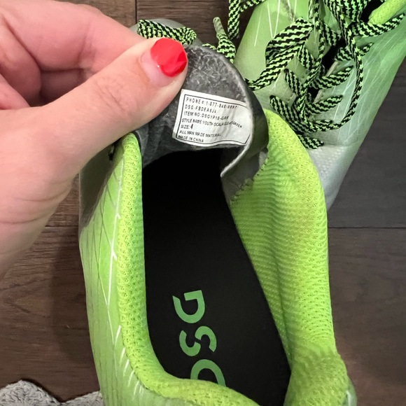 DSG Soccer cleats and Nike shin guard combo - Picture 3 of 9